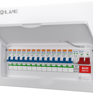 Live Electrical Consumer Units