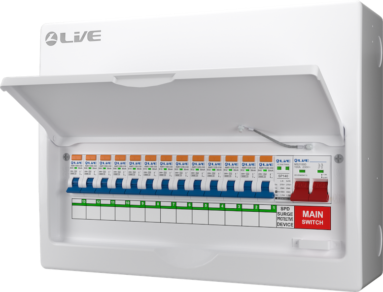 Live Electrical Consumer Units