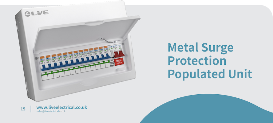 As an authorised stockist of Live Electrical products, Electrical4Less is excited to introduce the latest range of Live Electrical Consumer Units. These units meet the highest safety standards while offering incredible flexibility for residential and commercial installations. Whether you're upgrading an existing system or installing a new one, these consumer units provide reliable performance and advanced protection features.
