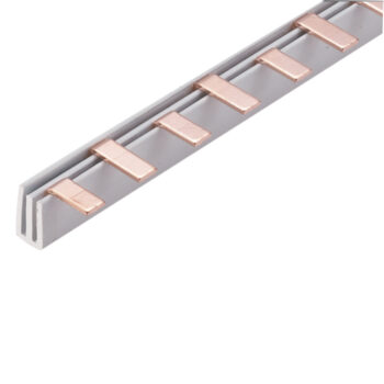 Live Electrical DPC100 Live Electrical Double Pole 100A Copper Busbar 1m 16mm² 54 Pin 1