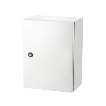 Live Electrical EN6040/200 Live Electrical Metal Enclosure IP65 H:600 x W:400 x D:200mm 1