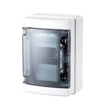 Live Electrical ENC465 Live Electrical 4 Way Plastic Enclosure IP65 1