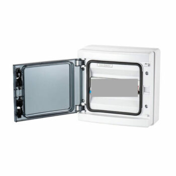Live Electrical ENC865 Live Electrical 8 Way Plastic Enclosure IP65