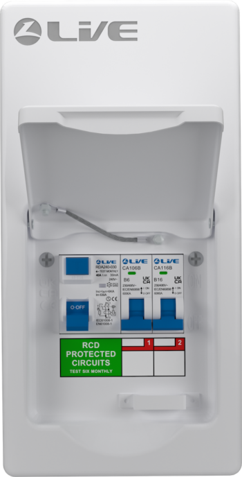Live Electrical Garage Consumer Units