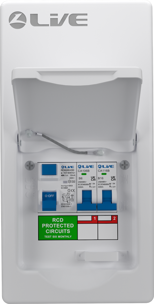 Live Electrical Garage Consumer Units