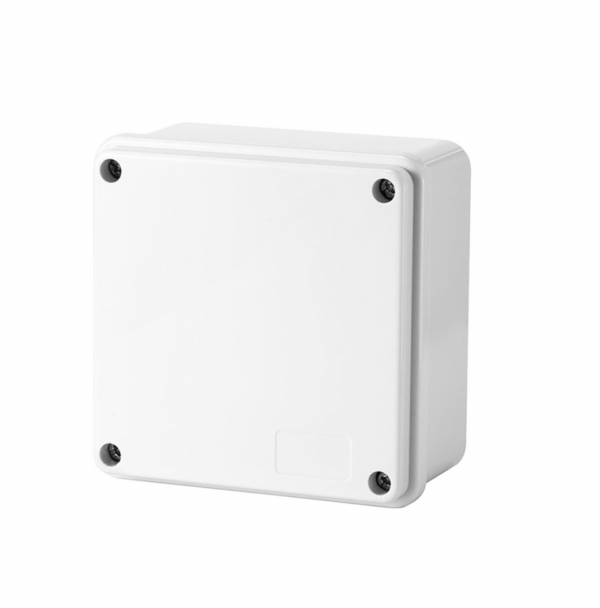 Live Electrical JB105B IP56 Junction Box with Smooth Walls 100x100x50 1