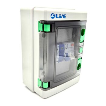 Live Electrical LEV432SP-P IP65 EV Consumer Unit with 32A C Curve EV-Optimised RCBO, SPD, and Internal Busbar