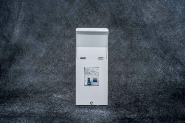 Live Electrical LEVB240 2 Way Metal Enclosure c/w 40A Type A Double Pole RCBO 2