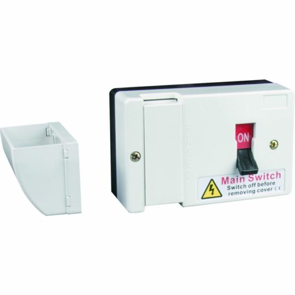 Live Electrical LFIS100 Live Electrical Switchfuse With 80A and 100A Fuse Plus Shroud LFIS100 1