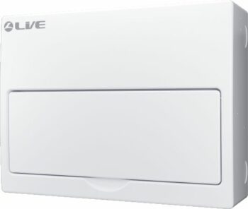 Live Electrical LSMC14M-SP Live Electrical 11 Way SPD Metal Consumer Unit 2