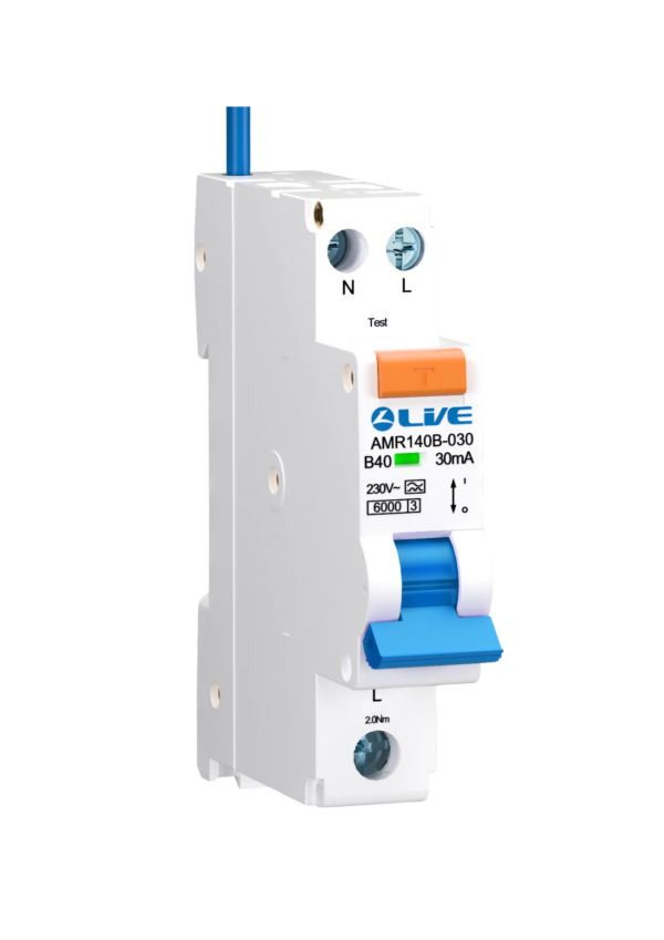 Live Electrical LSMC8M-SP/4RCBO Live Electrical 5 Way SPD Metal Consumer Unit Kit with 4 RCBOs 4