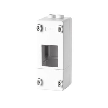 Live Electrical PEN2 Live Electrical 2 Way Plastic Enclosure 1