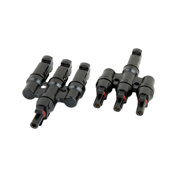 Live Electrical PV-BCT3 Live Electrical 1000V 30A Solar Photovoltaic Type-T Branch Connector - 3 Branches 2