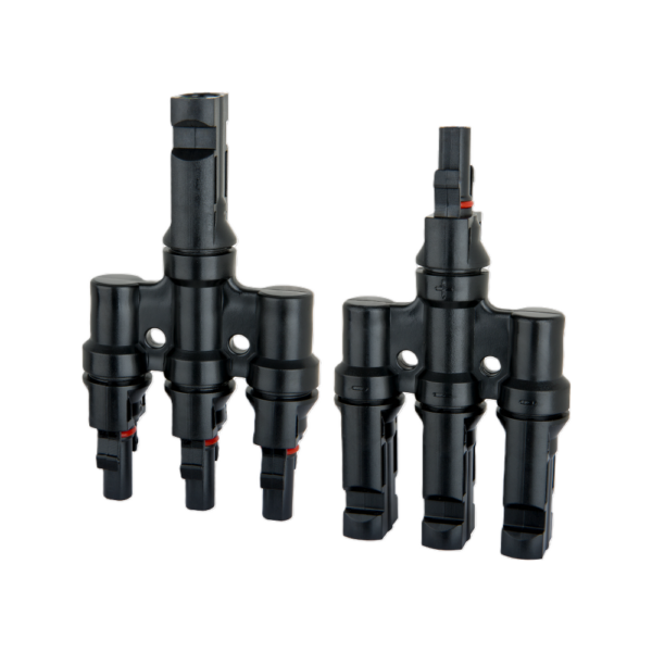 Live Electrical PV-BCT3 Live Electrical 1000V 30A Solar Photovoltaic Type-T Branch Connector - 3 Branches 1