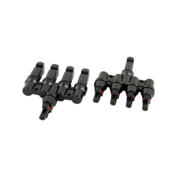 Live Electrical PV-BCT4 Live Electrical 1000V 30A Solar Photovoltaic Type-T Branch Connector - 4 Branches 2