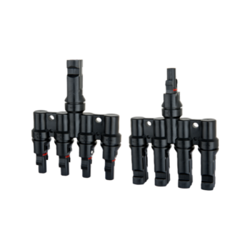 Live Electrical PV-BCT4 Live Electrical 1000V 30A Solar Photovoltaic Type-T Branch Connector - 4 Branches 1