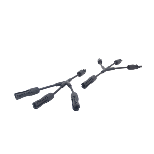 Live Electrical PV-BCY3 Live Electrical 1500V 30A Solar Photovoltaic Type-Y Branch Connector - 3 Branches 3
