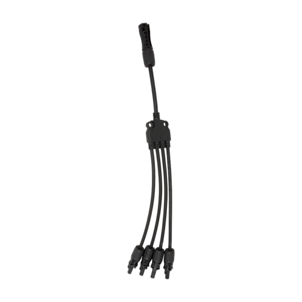Live Electrical PV-BCY4 Live Electrical 1500V 30A Solar Photovoltaic Type-Y Branch Connector - 4 Branches 2