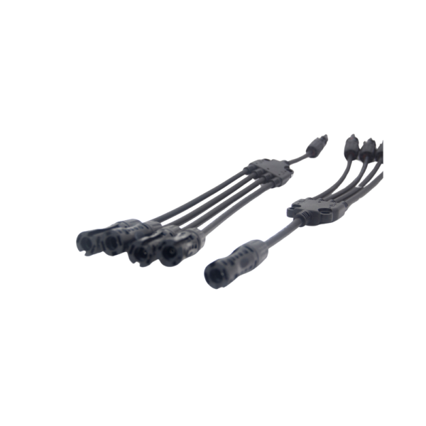 Live Electrical PV-BCY4 Live Electrical 1500V 30A Solar Photovoltaic Type-Y Branch Connector - 4 Branches 3