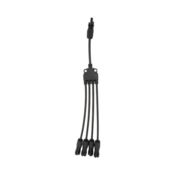 Live Electrical PV-BCY4 Live Electrical 1500V 30A Solar Photovoltaic Type-Y Branch Connector - 4 Branches 1