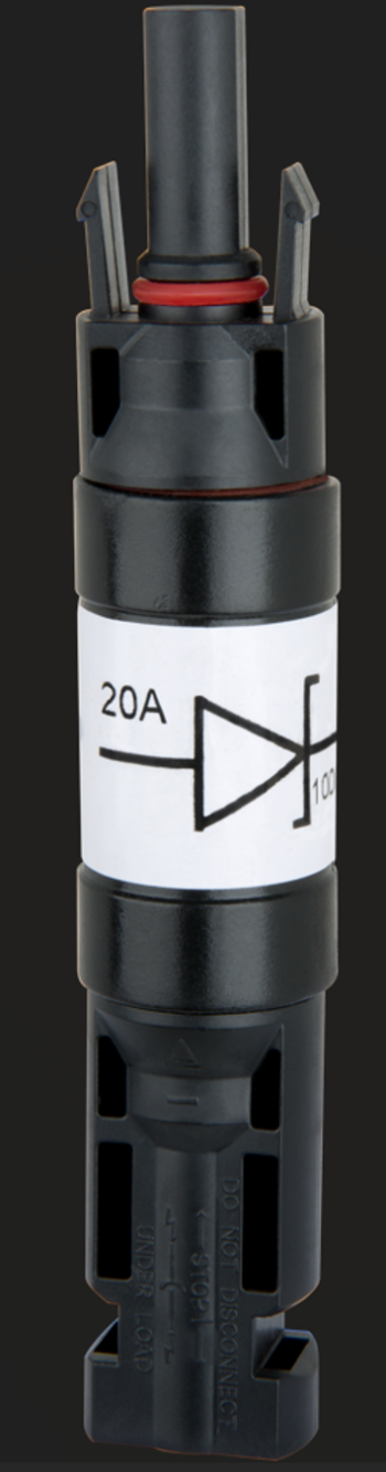 Live Electrical PV-DC10 Live Electrical 10A 1000V DC Solar Photovoltaic Diode Connector