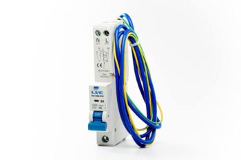 Live Electrical RA106C-030 Live 30mA 6A RCBO 10kA Curve C Type A 1