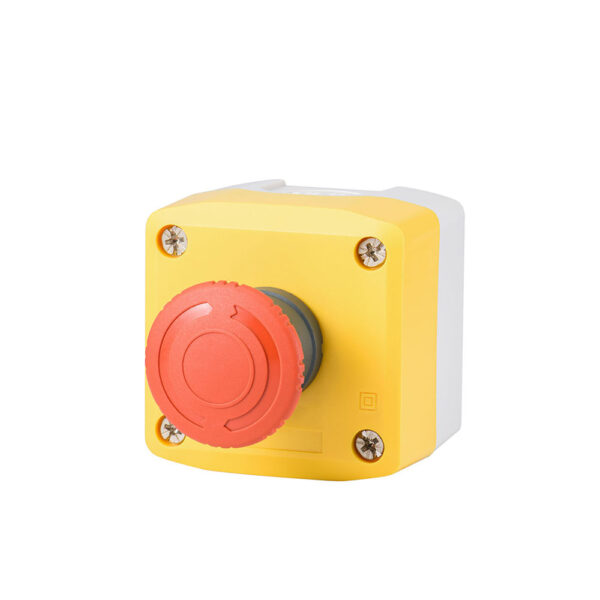 Live Electrical SPB Live Electrical 1 Way Mushroom Head Stop Push Button 1