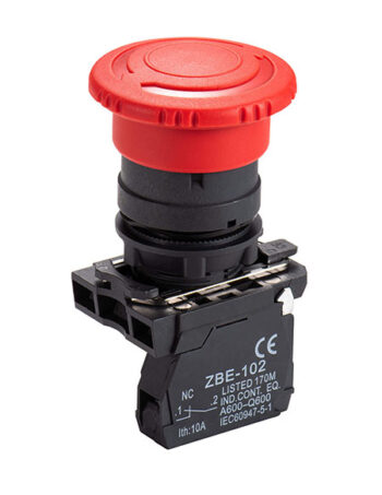 Live Electrical SPB1NC Live Electrical N/C Emergency Stop Switch SPB1NC