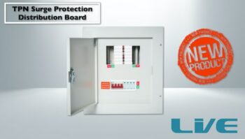 Live Electrical SPD TPN Distribution Boards