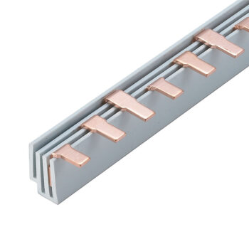 Live Electrical TPC100 Live Electrical Triple Pole 100A Copper Busbar 1m 16mm² 54 Pin 1