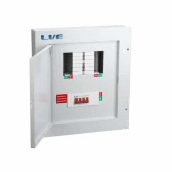 Live Electrical TPN10-125 Live Electrical TPN10-125 125A 10 Way TPN Distribution Board 1