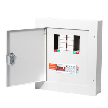 Live Electrical TPN18-125S Live Electrical 125 Amp 18 Way TPN Distribution Board with SPD 1
