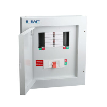 Live Electrical TPN18-250 250A Live Electrical 18 Way TPN Distribution Board 1
