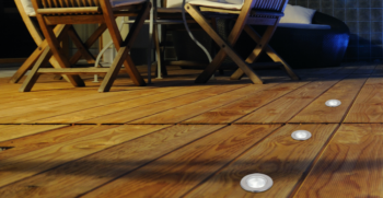 Lutec 10-ST4466 Lutec Decking Light Kit 4000K 2