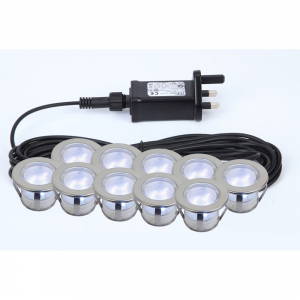 Lutec 10-ST4466 Lutec Decking Light Kit 4000K 1