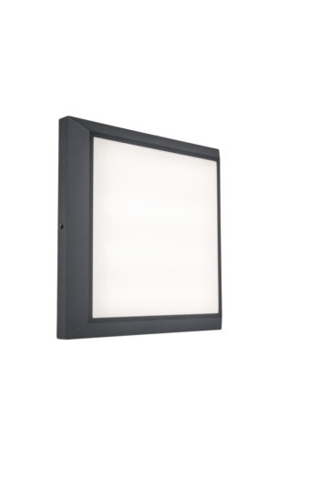 Lutec 5102101118 Lutec - Helena Wall Light - 4000K - Dark Grey 1
