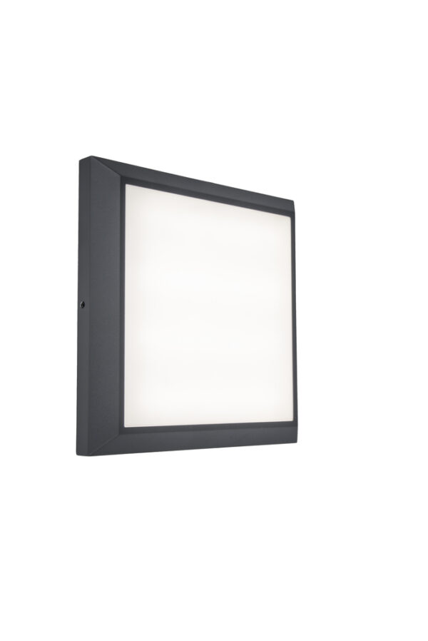 Lutec 5102101118 Lutec - Helena Wall Light - 4000K - Dark Grey 1