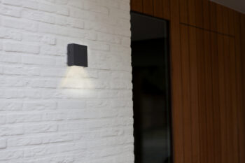 Lutec 5104001118 Lutec - Gemini XF Wall Light - 4000K - Dark Grey 2