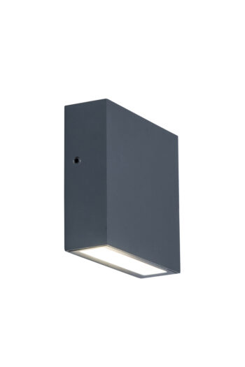 Lutec 5104001118 Lutec - Gemini XF Wall Light - 4000K - Dark Grey 1