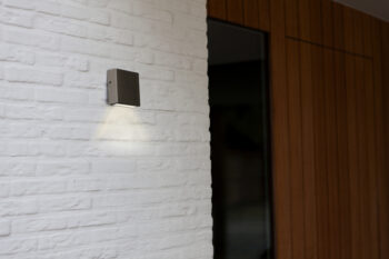 Lutec 5104004001 Lutec - Gemini XF Wall Light - 4000K - Stainless Steel 2