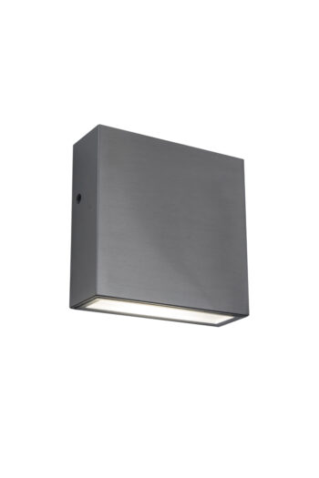 Lutec 5104004001 Lutec - Gemini XF Wall Light - 4000K - Stainless Steel 1