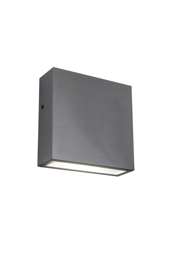 Lutec 5104004001 Lutec - Gemini XF Wall Light - 4000K - Stainless Steel 1