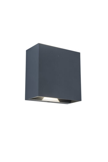 Lutec 5104005118 Lutec - Gemini Wall Light - 4000K - Dark Grey 1
