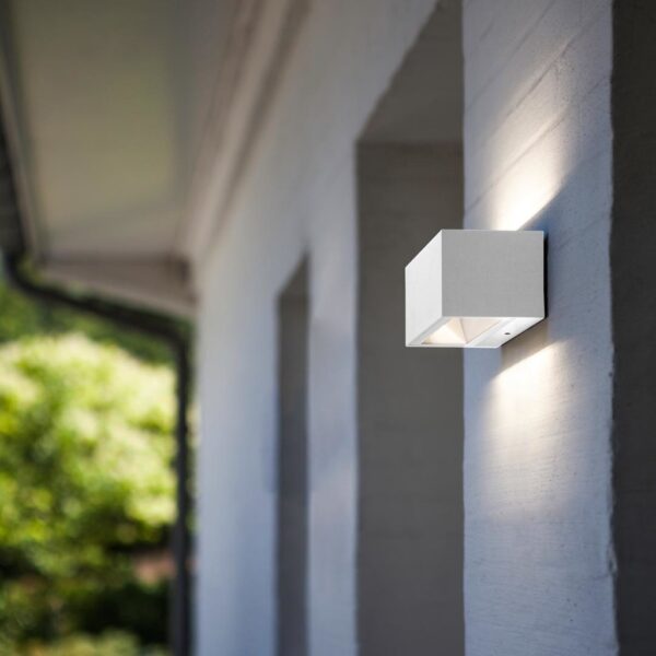 Lutec 5189102118 Lutec - Gemini Wall Light - 4000K 2
