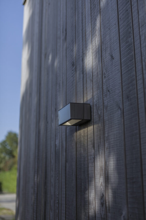 Lutec 5189103118 Lutec - Gemini Wall Light - 4000K Stainless Steel 2