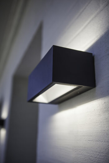 Lutec 5189104118 Lutec - Gemini Wall Light - 4000K - Dark Grey 2