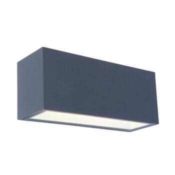 Lutec 5189104118 Lutec - Gemini Wall Light - 4000K - Dark Grey 1