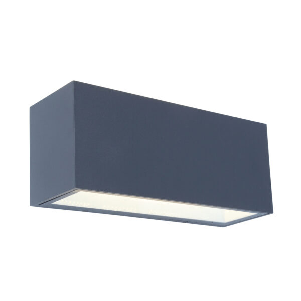 Lutec 5189104118 Lutec - Gemini Wall Light - 4000K - Dark Grey 1