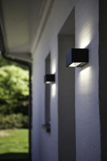 Lutec 5189112118 Lutec - Gemini Wall Light - 3000K - Dark Grey 2