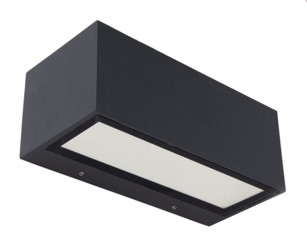 Lutec 5189112118 Lutec - Gemini Wall Light - 3000K - Dark Grey 1